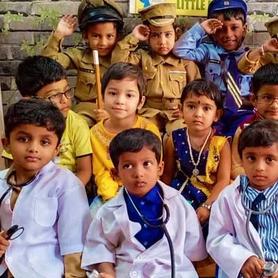Akshara Little Bees Preschool in Bangalore